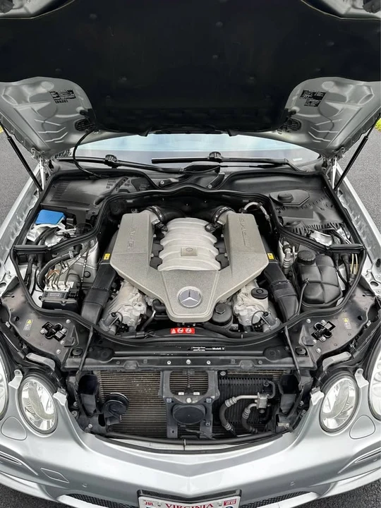 2007 Mercedes-Benz W211 E 55 & E 63 AMG - Image 14 of 14