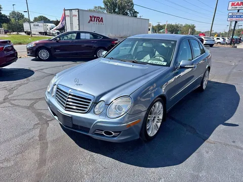 2007 Mercedes-Benz E-Class