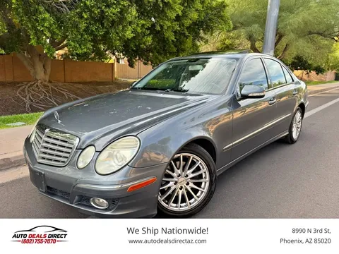 2007 Mercedes-Benz E-Class