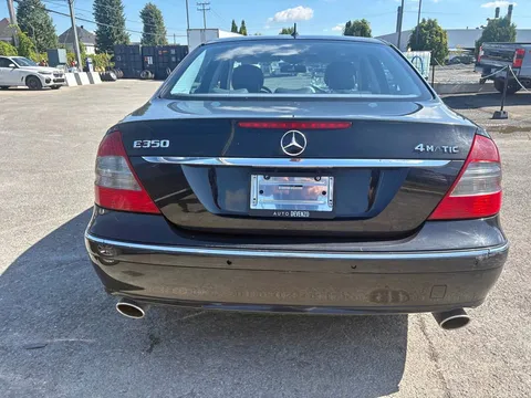 2007 Mercedes-Benz E-Class
