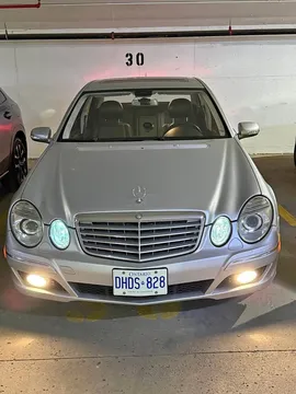 2007 Mercedes-Benz E-Class 4Matic