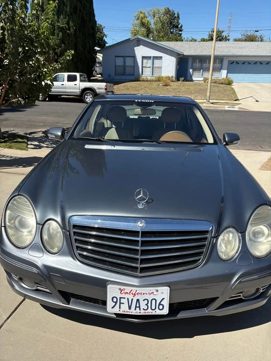 2007 Mercedes-Benz W211 E-Class - Image 2 of 9