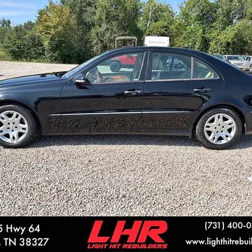 2007 Mercedes-Benz E-Class E 320 BLUETEC Sedan