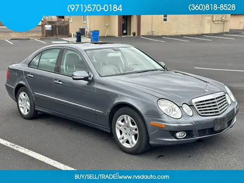 2007 Mercedes-Benz E-Class