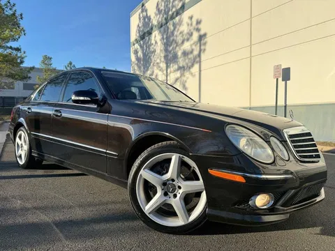 2007 Mercedes-Benz E-Class 4MATIC