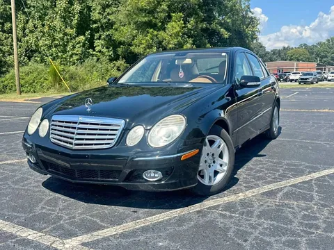 2007 Mercedes-Benz E-Class E 320 BLUETEC Sedan