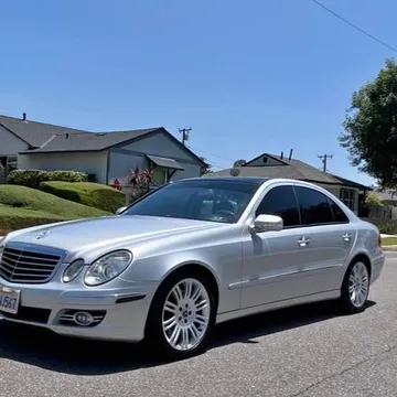 2007 Mercedes-Benz E-Class E350