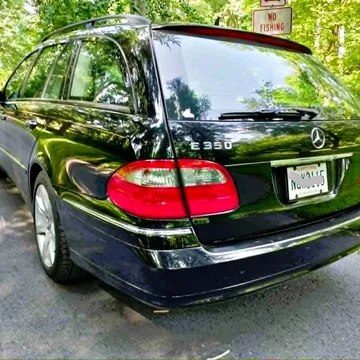 2007 Mercedes-Benz E-Class E 350 4MATIC Wagon