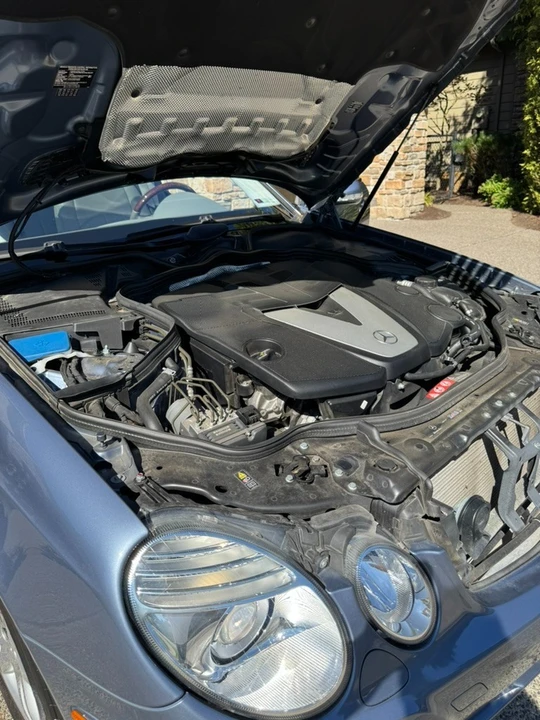 2007 Mercedes-Benz W211 E-Class - Image 12 of 22