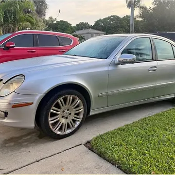 2007 Mercedes-Benz E350