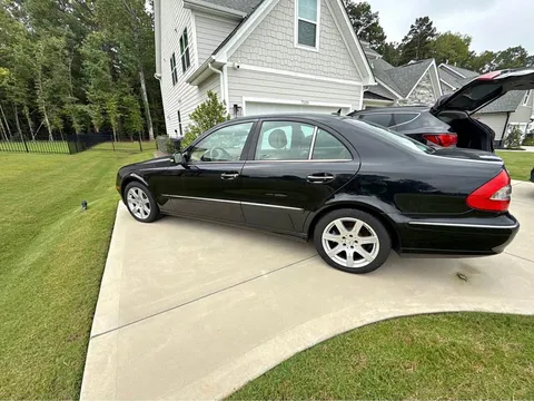 2007 Mercedes-Benz E350
