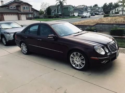 2007 Mercedes-Benz E350 Sedan
