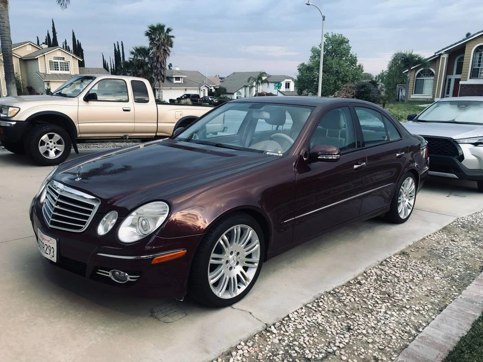 2007 Mercedes-Benz W211 E-Class - Image 2 of 9