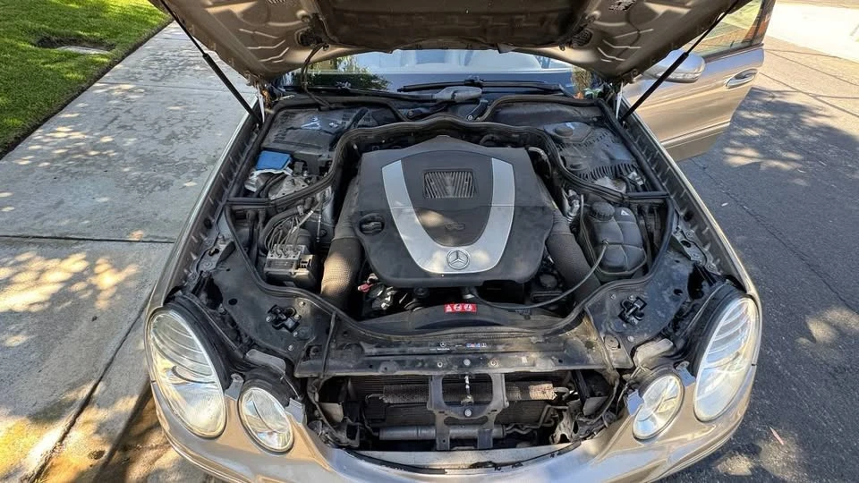 2007 Mercedes-Benz W211 E-Class - Image 9 of 9