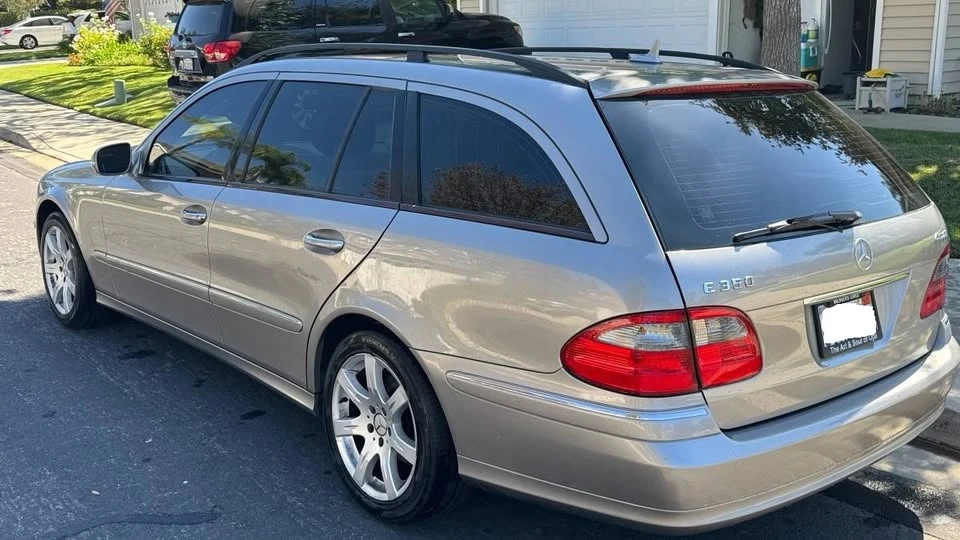 2007 Mercedes-Benz W211 E-Class - Image 2 of 9