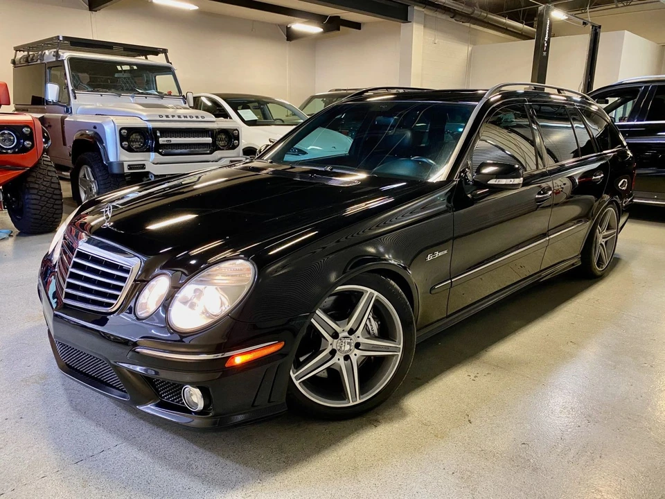 2007 Mercedes-Benz W211 E 55 & E 63 AMG - Image 2 of 21