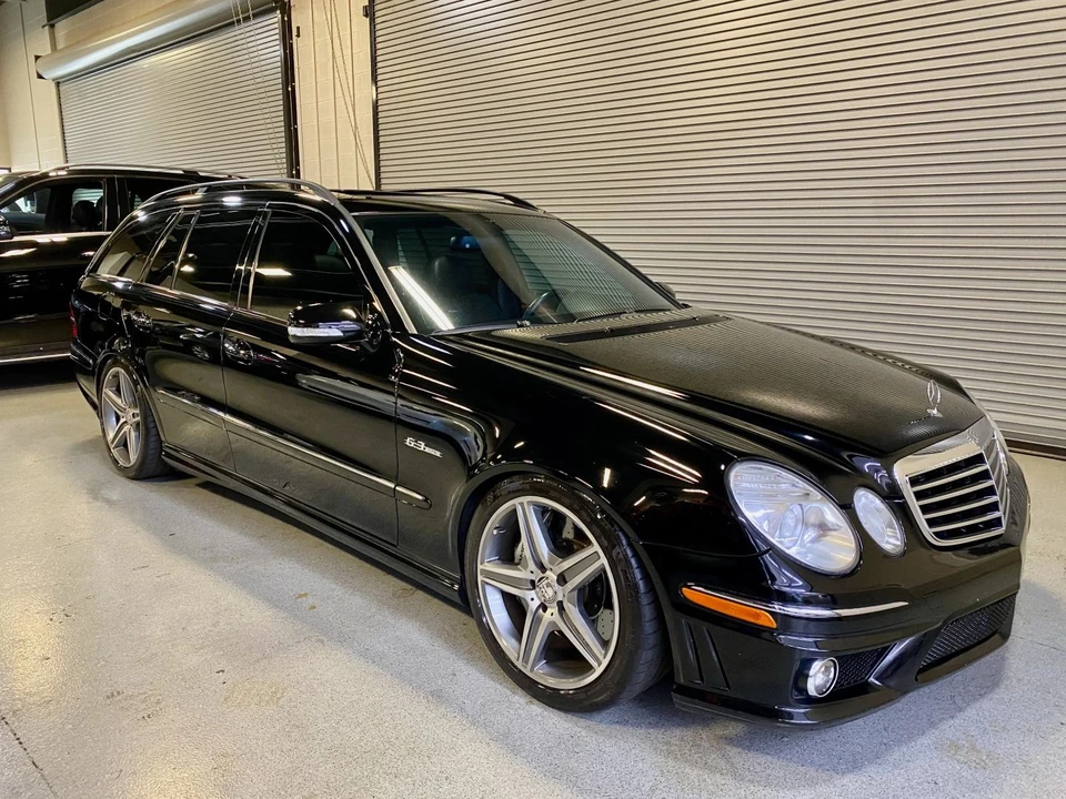 2007 Mercedes-Benz W211 E 55 & E 63 AMG - Image 11 of 21