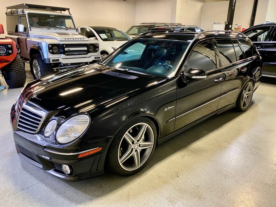 2007 Mercedes-Benz W211 E 55 & E 63 AMG - Image 5 of 21