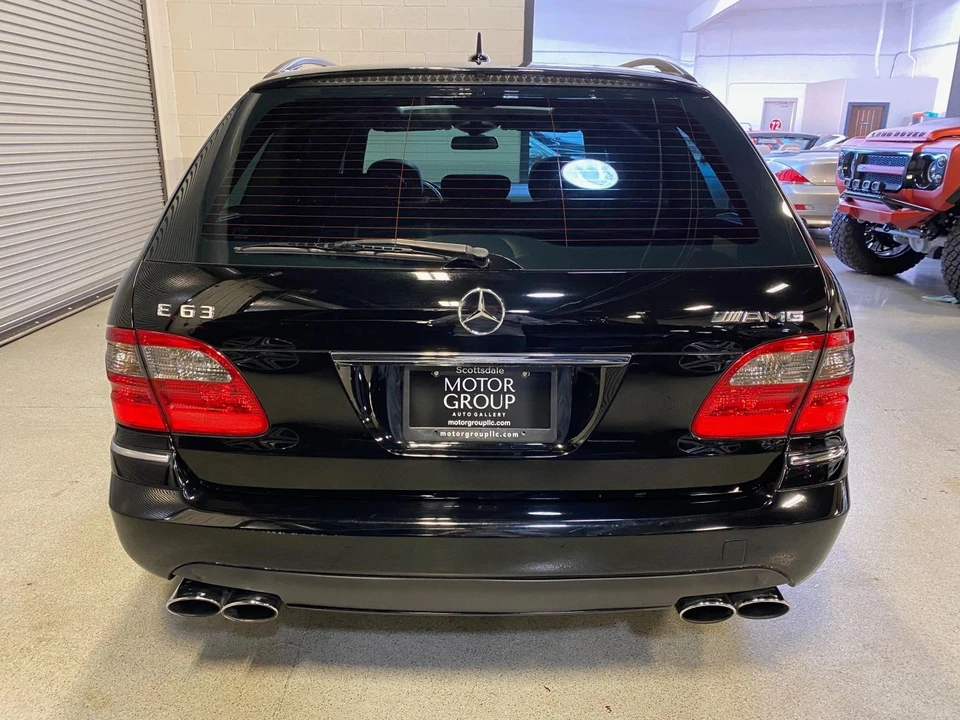 2007 Mercedes-Benz W211 E 55 & E 63 AMG - Image 14 of 21