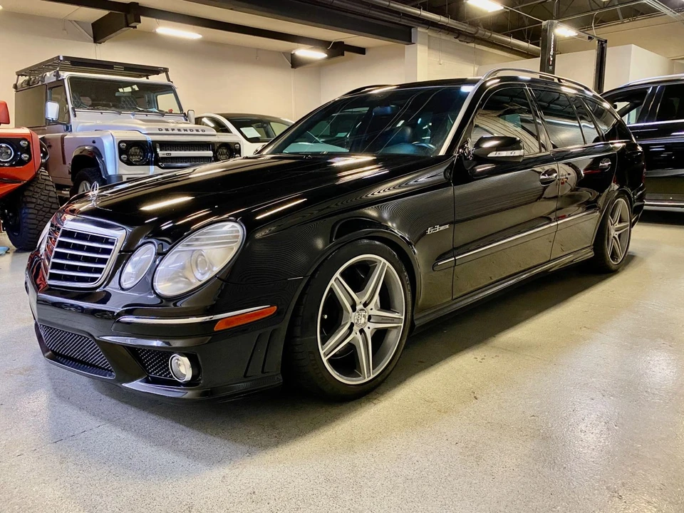 2007 Mercedes-Benz W211 E 55 & E 63 AMG - Image 6 of 21