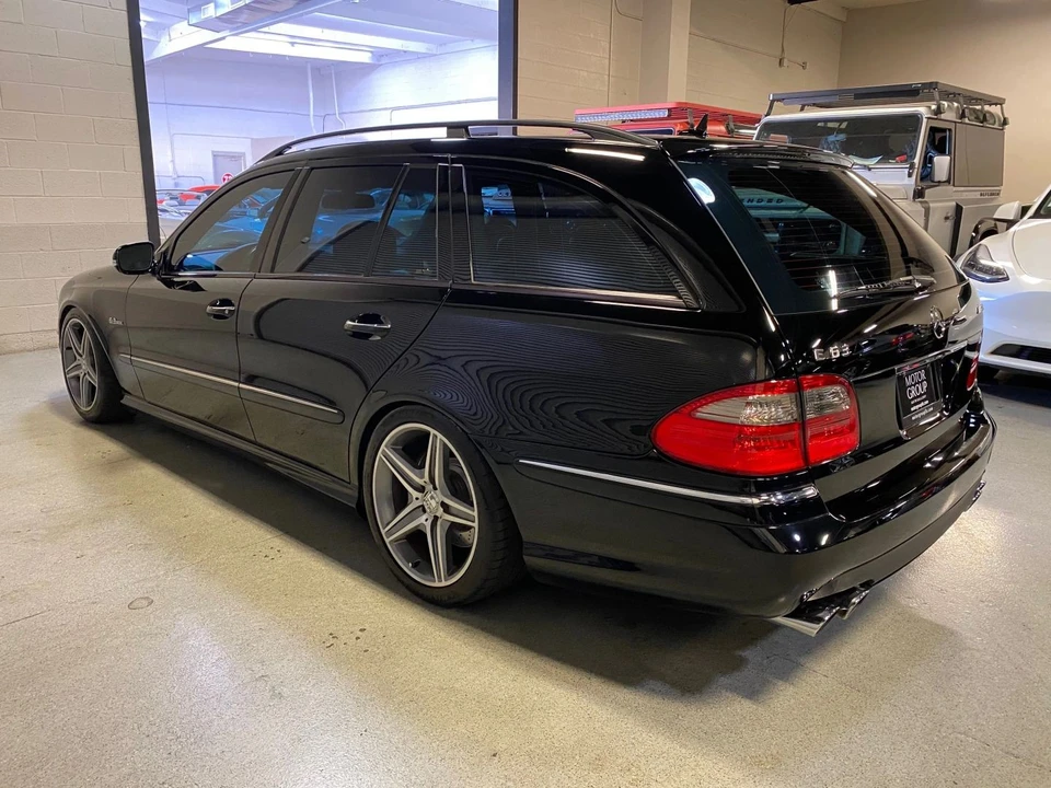 2007 Mercedes-Benz W211 E 55 & E 63 AMG - Image 15 of 21