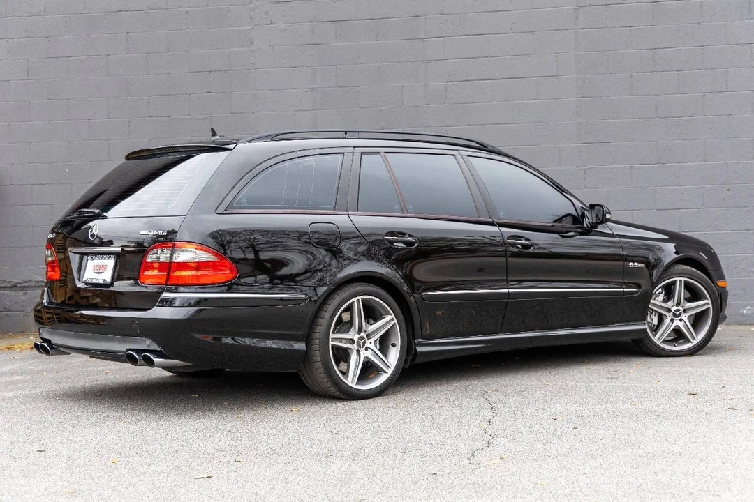 2007 Mercedes-Benz W211 E 55 & E 63 AMG - Image 3 of 16