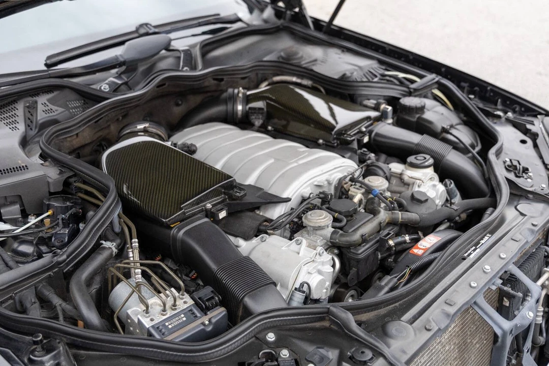 2007 Mercedes-Benz W211 E 55 & E 63 AMG - Image 9 of 16