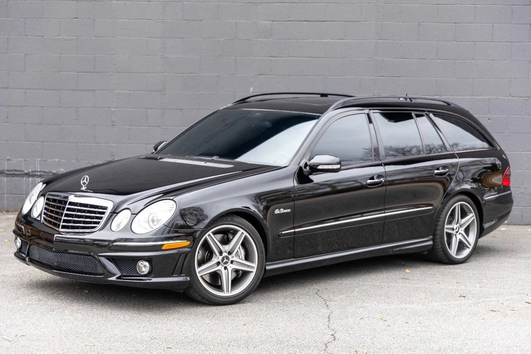 2007 Mercedes-Benz W211 E 55 & E 63 AMG - Image 4 of 16