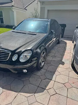 2007 Mercedes-Benz E63 AMG E-Class