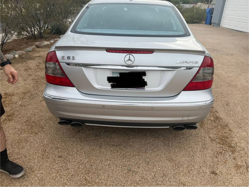 2007 Mercedes-Benz W211 E 55 & E 63 AMG - Image 3 of 13