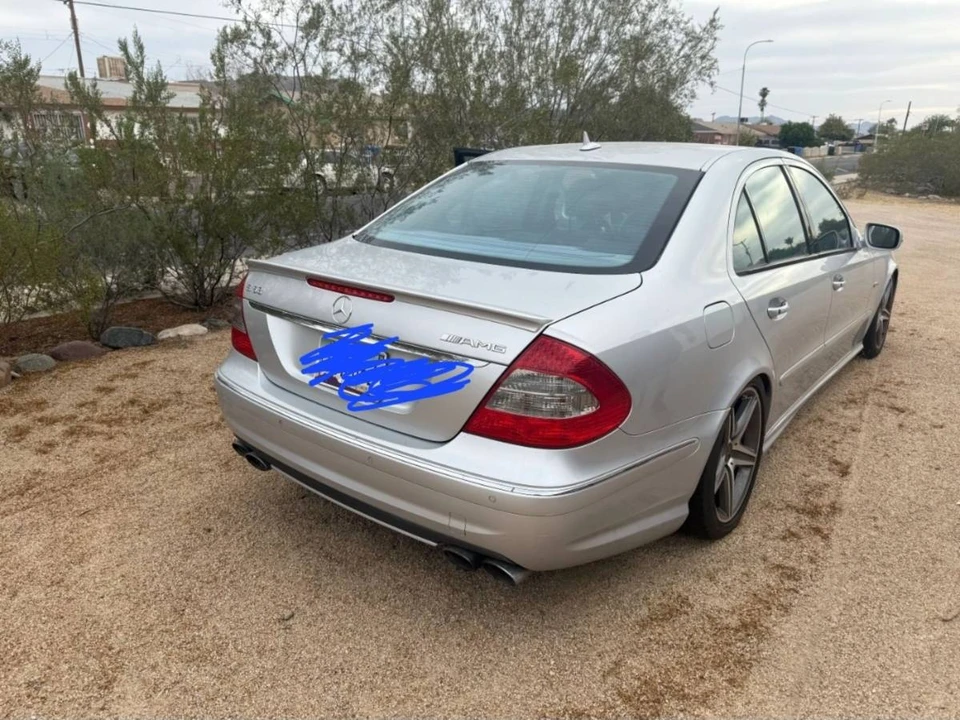 2007 Mercedes-Benz W211 E 55 & E 63 AMG - Image 4 of 13