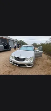 2007 Mercedes-Benz E63 AMG Sedan