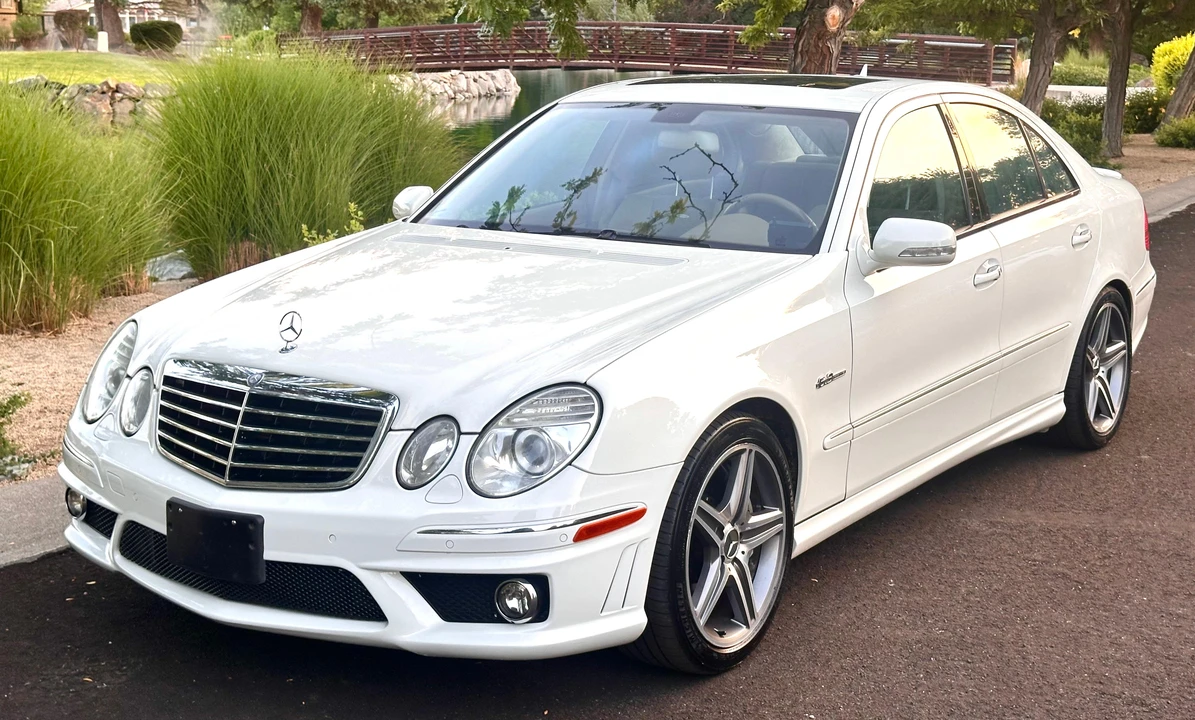 2007 Mercedes-Benz W211 E 55 & E 63 AMG - Image 9 of 31