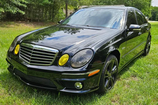 2007 Mercedes-Benz E63 AMG Sedan