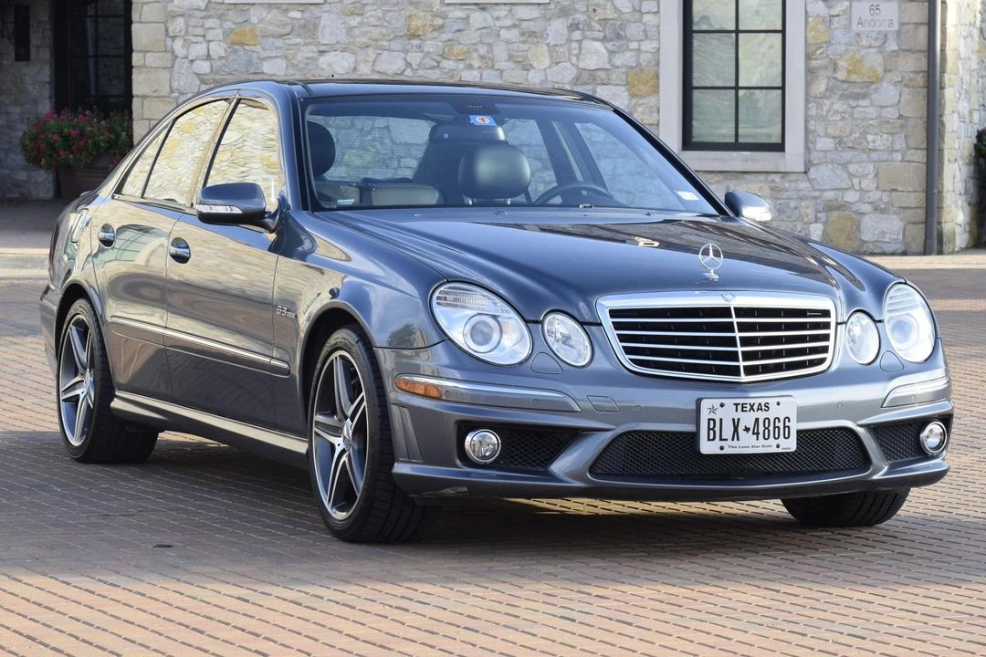 2007 Mercedes-Benz W211 E 55 & E 63 AMG - Image 3 of 31