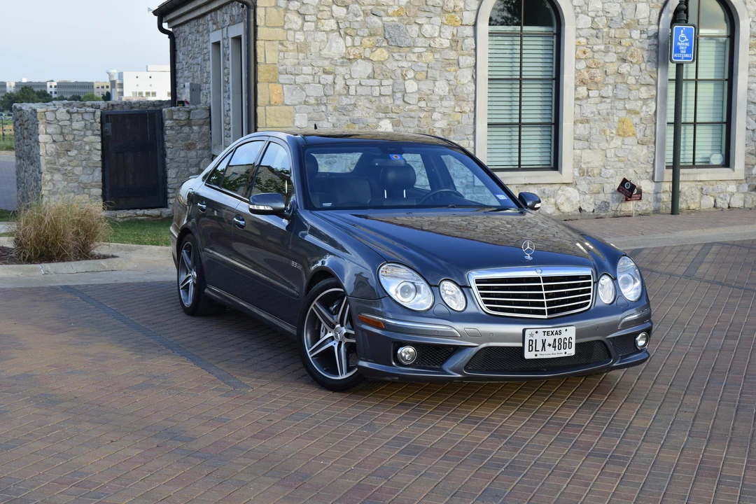 2007 Mercedes-Benz W211 E 55 & E 63 AMG - Image 16 of 31