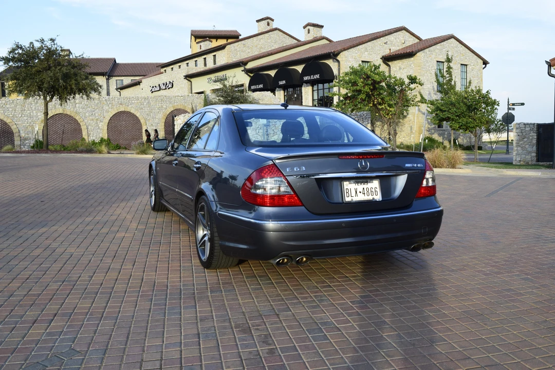 2007 Mercedes-Benz W211 E 55 & E 63 AMG - Image 10 of 31