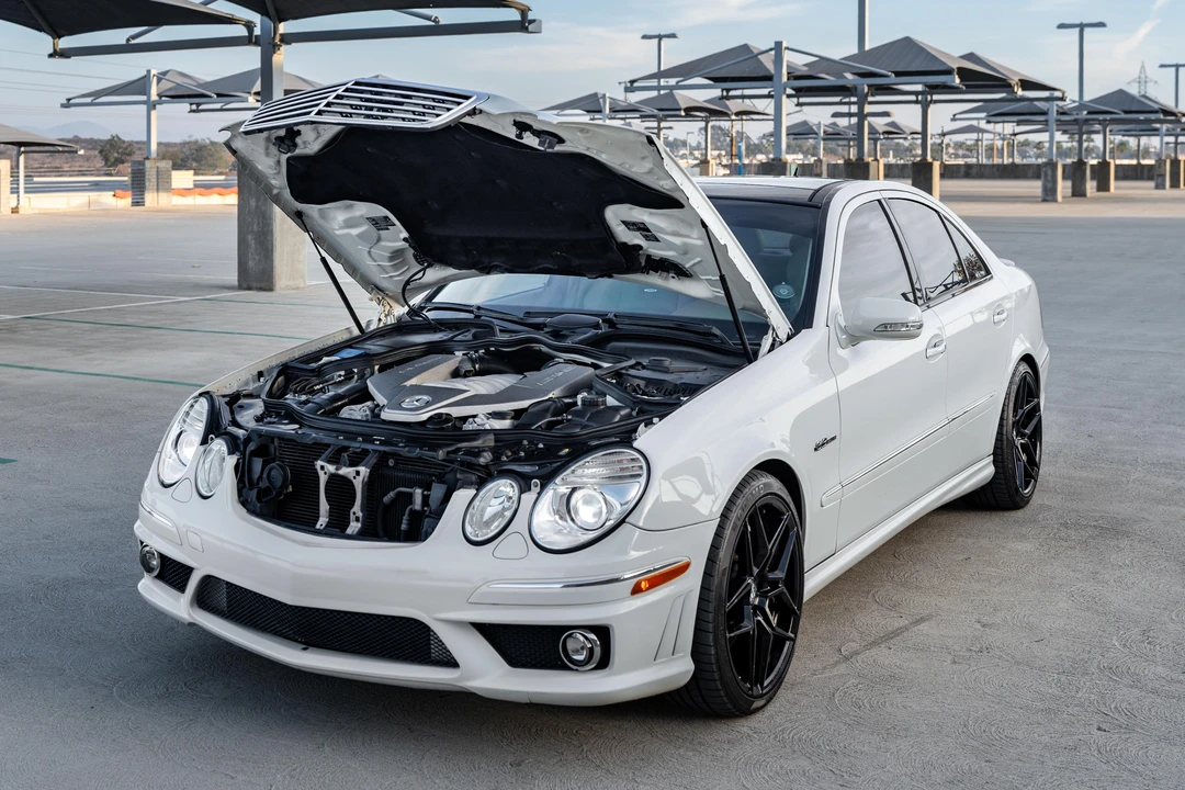 2007 Mercedes-Benz W211 E 55 & E 63 AMG - Image 9 of 31