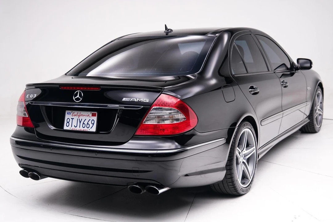 2007 Mercedes-Benz W211 E 55 & E 63 AMG - Image 4 of 31