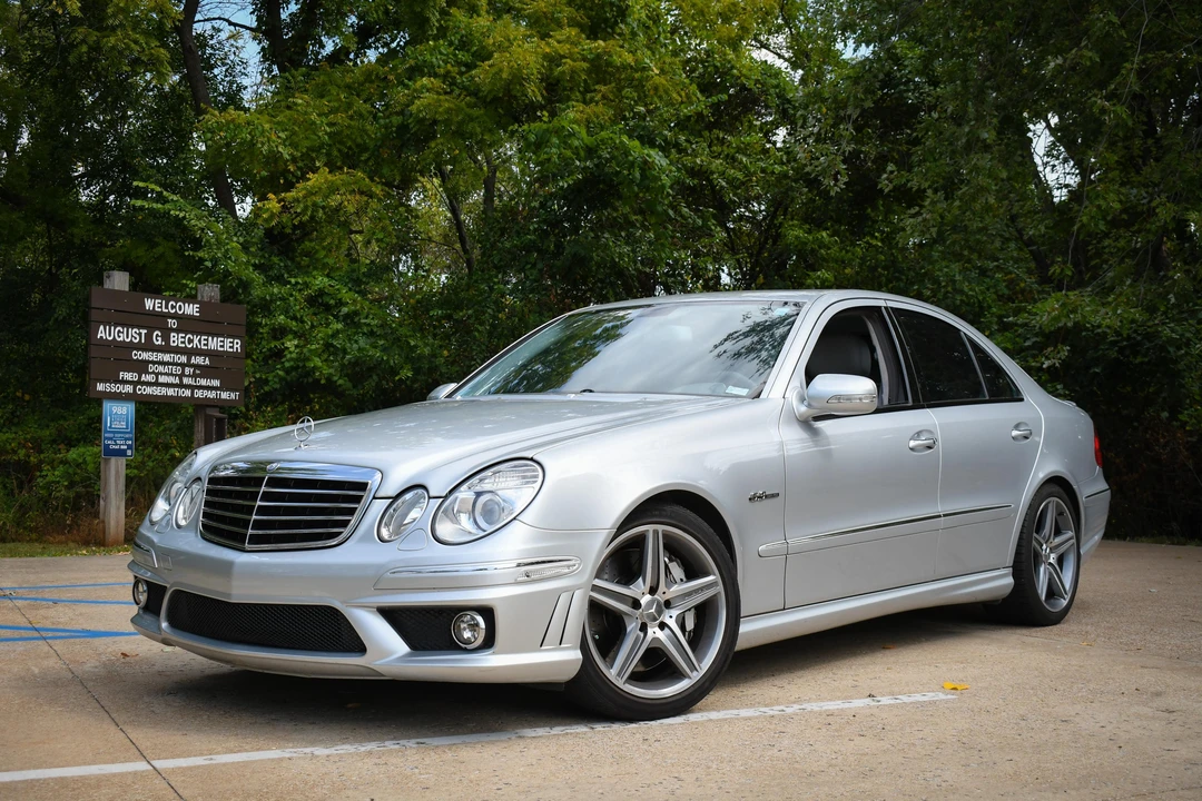 2007 Mercedes-Benz W211 E 55 & E 63 AMG - Image 6 of 31
