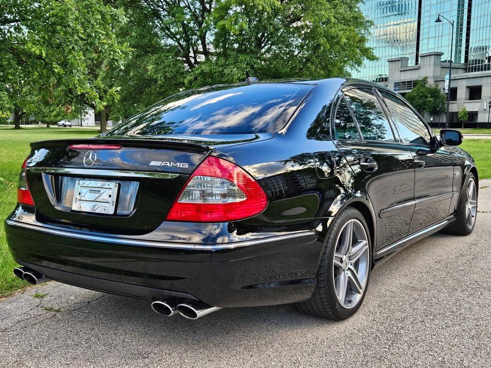 2007 Mercedes-Benz W211 E 55 & E 63 AMG - Image 9 of 11