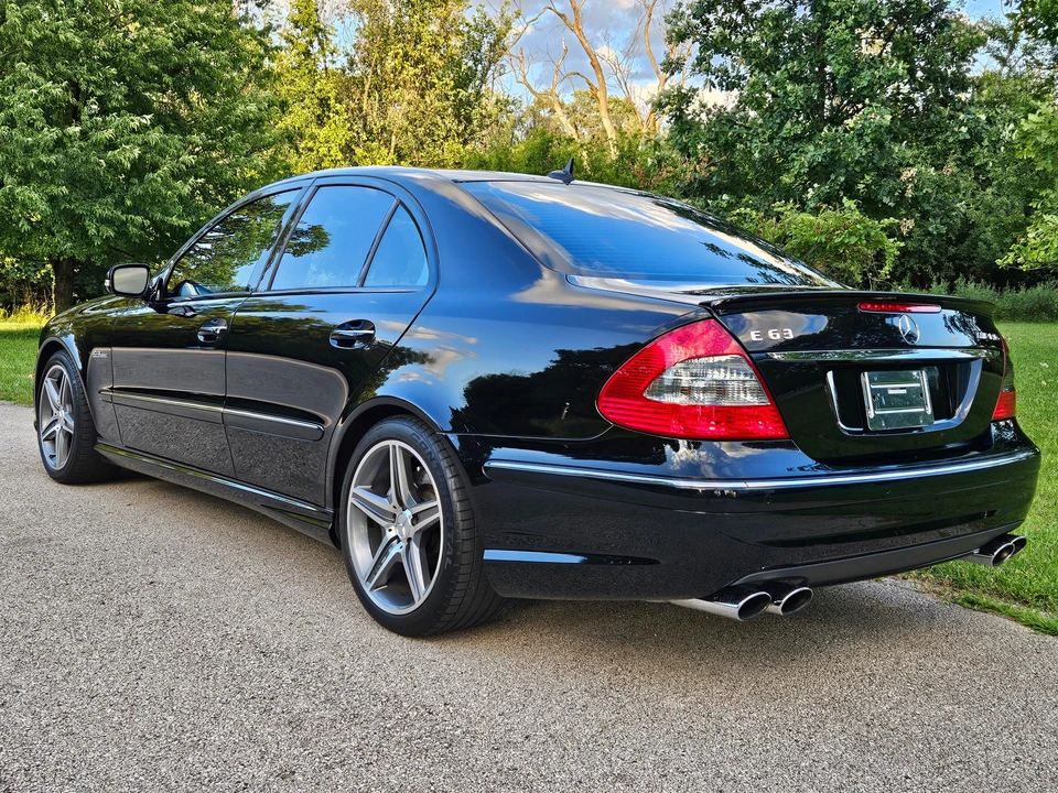 2007 Mercedes-Benz W211 E 55 & E 63 AMG - Image 8 of 11