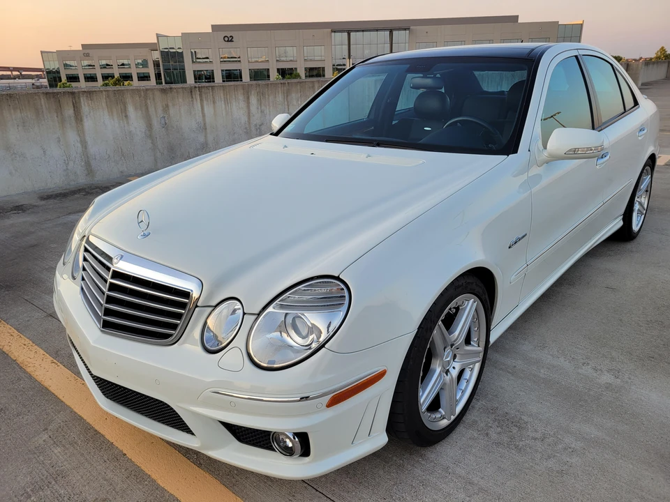 2007 Mercedes-Benz W211 E 55 & E 63 AMG - Image 8 of 31