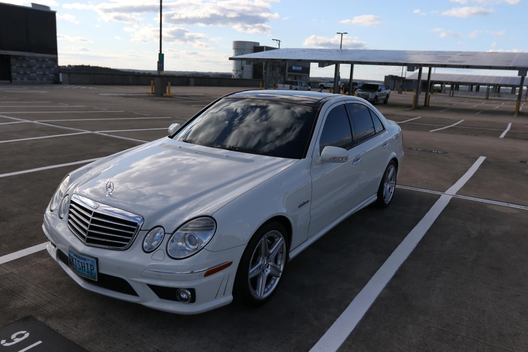 2007 Mercedes-Benz W211 E 55 & E 63 AMG - Image 12 of 22