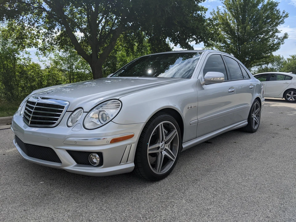 2007 Mercedes-Benz W211 E 55 & E 63 AMG - Image 8 of 30