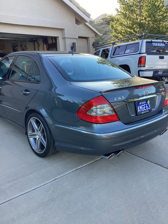 2007 Mercedes-Benz W211 E 55 & E 63 AMG - Image 30 of 31