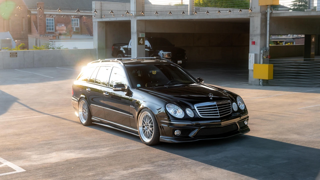 2007 Mercedes-Benz W211 E 55 & E 63 AMG - Image 19 of 31