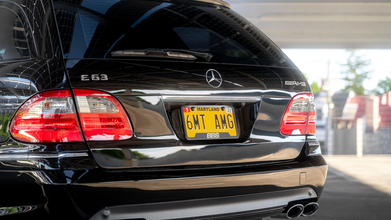 2007 Mercedes-Benz W211 E 55 & E 63 AMG - Image 29 of 31