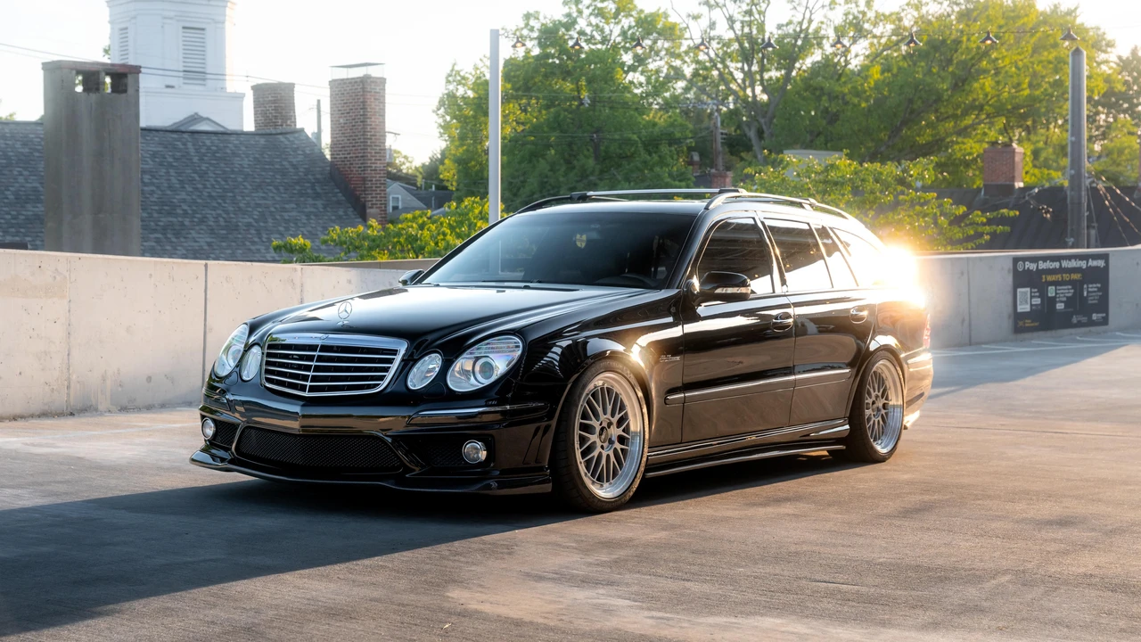 2007 Mercedes-Benz W211 E 55 & E 63 AMG - Image 9 of 31