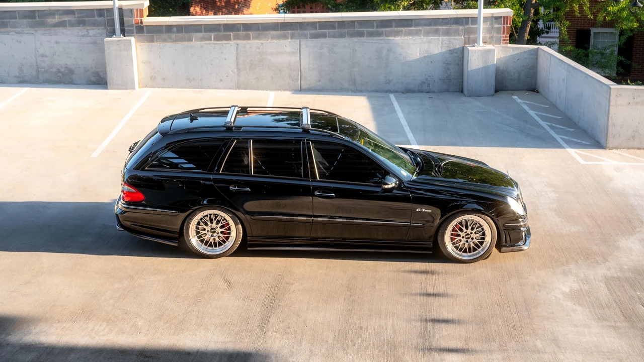 2007 Mercedes-Benz W211 E 55 & E 63 AMG - Image 16 of 31